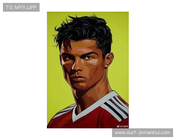 C罗足球球星漫画头像打造超炫酷视觉形象，展现传奇风采与无限魅力